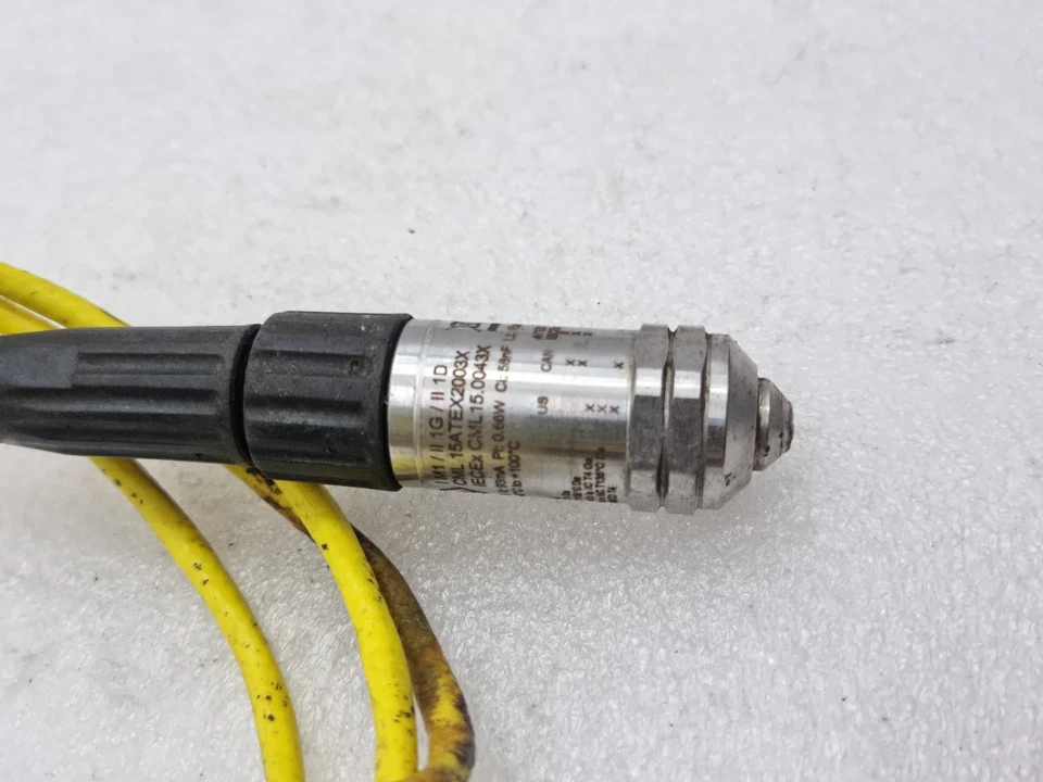 SPM DuoTech SLC244TB-M8 Vibration Sensor Accelerometer With Cable Free Ship